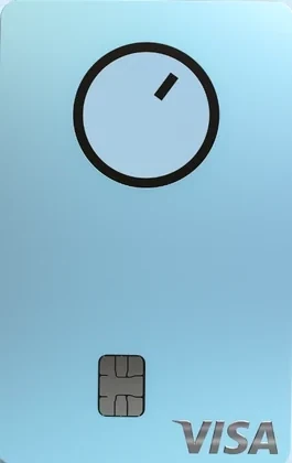 Bank Norwegian kreditkort, kortets forside